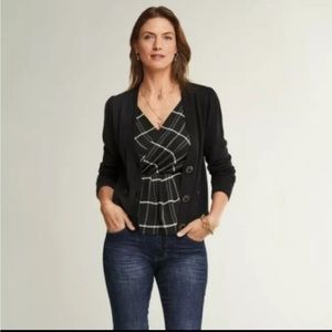 Women's Cabi Black Goals Cardigan